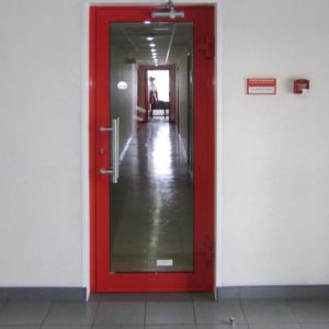 Алюминиевая дверь 1700×2000 мм. GFTD19206 Алюминиевая дверь 1700×2000 мм. GFTD19206
